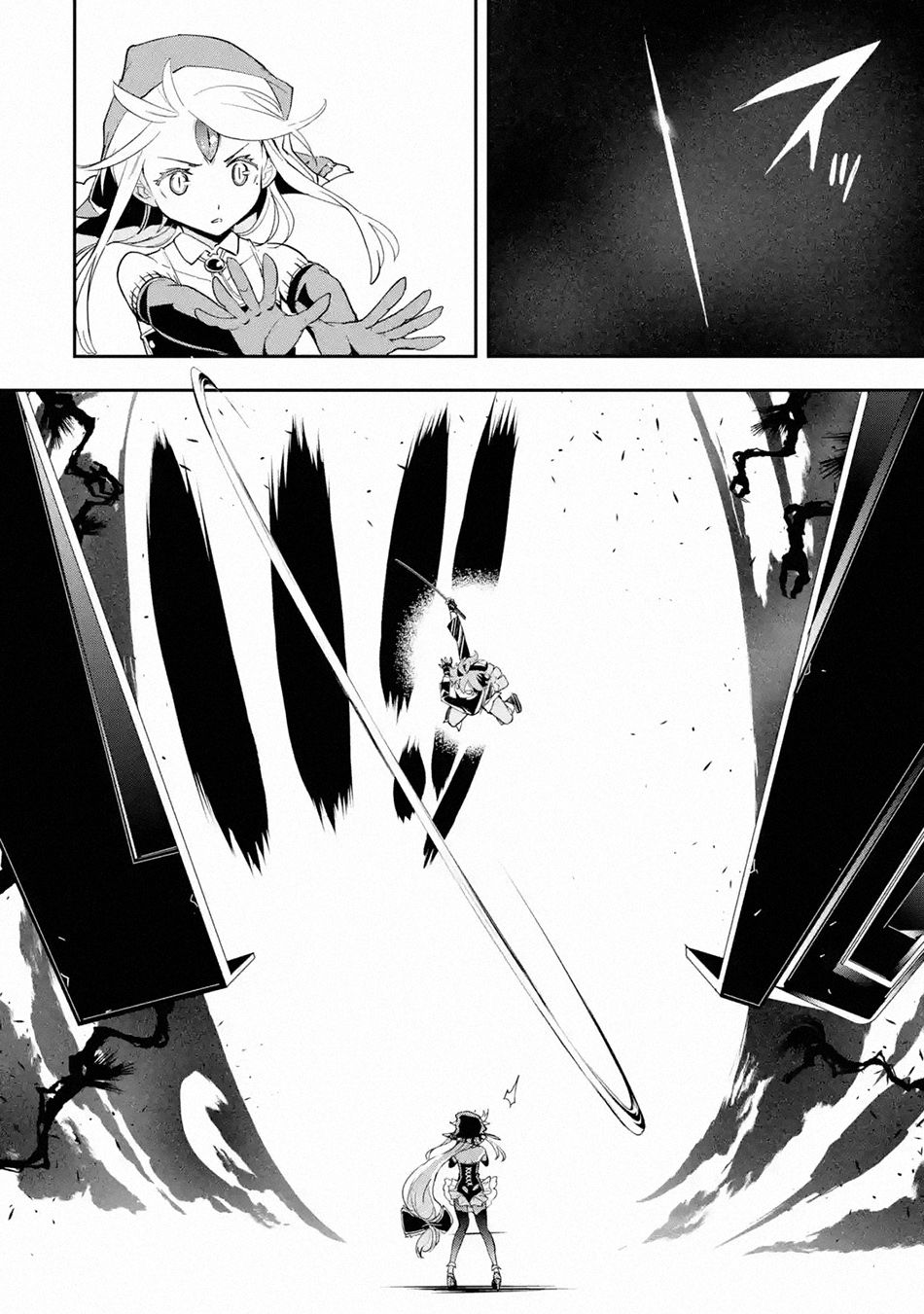 Rakudai Kenja Gakuin no Musou ~ Nidome no Tensei, S Rank Cheat Majutsushi Boukenroku chapter 16